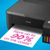Imprimante couleur CISS Epson EcoTank L1230, A4, USB, noir Voir les images du produit 3