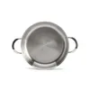 Padella per saltare in acciaio inox da 28 cm De buyer Anteprima dell’immagine prodotto 3