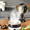 Portabler Tisch-Lüfter mit negativer Ionentechnologie, Produktbild-Vorschau 2