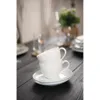 vivo - Villeroy & Boch Group Vorteilset 6 Stück Basic White Voir les images du produit 2