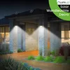 LUMILED Solarlampe für Außen mit Bewegungsmelder COB 6500K Produktbild-Vorschau 8