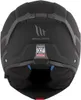 MT ATOM 2 SV SOLID Klapphelm XL in schwarz Produktbild-Vorschau 4