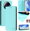 Lederhülle für Xiaomi 12S Ultra Hülle Flip Brieftasche Produktbild-Vorschau 1