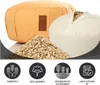 Gorilla Sports Meditačný vankúš, oranžový Náhľad obrázku produktu 8