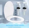 Coree TS13 Toilettensitz， Toilettendeckel WC Sitz mit Produktbild-Vorschau 6