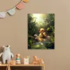 Wanddeko 30x40 cm - Kinderzimmer - Enten, Bilder Wohnzimmer Produktbild-Vorschau 2