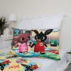 Povlečení do postýlky Králíček Bing 052 baby 100/135, 40/60 Náhled obrázku produktu 4
