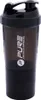 Fitness Shaker Bidon 500ml nero PURE 2 IMPROVE Anteprima dell’immagine prodotto 1