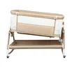 Babybett Beistellbett Schaukelfunktion Babywiege,6-stufige Produktbild-Vorschau 2