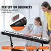 SucceBuy 88klávesová digitální klaviatura s polovyváženými Náhled obrázku produktu 2