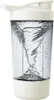 Selbstrührender Protein Shaker 400ml, wiederaufladbarer Produktbild-Vorschau 1