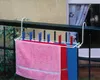 METALTEX Stendino Balkon- & Heizungswäschetrockner weiß Productafbeelding-voorbeeld 6