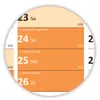 Rainbow Premium Classic2 Wandkalender / Wandplaner DIN A2 Produktbild-Vorschau 3