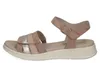Caprice Damen Flache Sandale aus Leder, Beige (SAND COMB), Produktbild-Vorschau 2