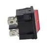 Wippenschalter rote Wippe 4 pin 6A 250VAC Geräteschalter, Produktbild-Vorschau 2