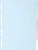 EXACOMPTA Exacompta Ordnerregister Forever® DIN A4 blanko Produktbild-Vorschau 1