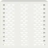 vidaXL Couverture de climatisation Blanc 110 x 50 x 105 cm Voir les images du produit 6