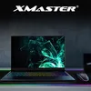 A gaming laptop and mouse are displayed on a desk with RGB lighting. Produktbild-Vorschau