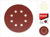 Dischi Carta Abrasiva Forata Con Velcro Per Rotorbitali Ø Anteprima dell’immagine prodotto 5