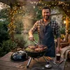 Relaxdays Mini Kugelgrill, tragbar, Ø 30 cm, Picknickgrill Produktbild-Vorschau 5