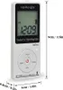 HRD-602 Tragbarer Radioempfänger FM / AM-Radio LCD-Display Produktbild-Vorschau 6