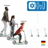 Apollo City Scooter - Phantom - Water Produktbild-Vorschau 3