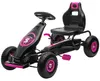 HOMCOM Gokart, kinderauto met pedalen, loopauto, geschikt Productafbeelding-voorbeeld 1