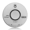 A white smoke alarm is shown against a white background. Produktbild-Vorschau