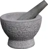Imperial Kitchen Mortier en granit - Gris - ø 14 cm Voir les images du produit 2
