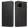 Handyhülle für Samsung Galaxy A12 Kunstleder Flip Cover Produktbild-Vorschau 1