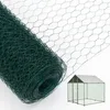 GIHAUVIA - Hühnerstall 2x2x2m Außenzaun Kleintierzaun Produktbild-Vorschau 4