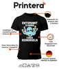 Ontspannen, grappig T-shirt met de tekst "Een armoedige, Productafbeelding-voorbeeld 4