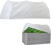Hochbeetabdeckung 120 x 80 cm Bogenabdeckung mit Vlies Produktbild-Vorschau 1