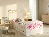 Letto per bambini Happy Babies - con materasso e cassetto e Anteprima dell’immagine prodotto 1