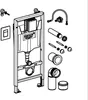 Grohe Solido - Vorwandinstallationsset für Wand-WC, Höhe Produktbild-Vorschau 5