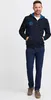 FQ1924 FQWilliam Herren Sweatjacke Kapuzenjacke Sweater mit Produktbild-Vorschau 2