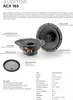 Koaxiální reproduktor FOCAL ACX 165, 2cestný, 16,5 cm, řada Náhled obrázku produktu 4