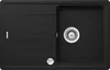 CENTA Spüle GINAN 45 780 x 500 mm schwarz GINAN 45 BL Produktbild-Vorschau 1