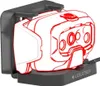 Ledlenser Hf8r Caricatore di Supporto Argento Argento Anteprima dell’immagine prodotto 3