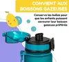 Schmatzfatz Gourde Sport, Bouteille d'Eau Sport qui Garde Voir les images du produit 5