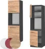 Meuble pour four Vicco Fame-Line Chêne de force doré 60cm Voir les images du produit 5