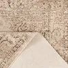 A close-up view of a rug, showing its texture and pattern, with a portion of the underside visible. Produktbild-Vorschau