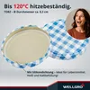 50x WELLGRO Einmachgläser 550ml – Schraubdeckel TO82 Produktbild-Vorschau 6