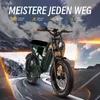 E-Bike Cityrad MX10 E-Fahrrad 648WH Pedelec, 48V 13,5 AH Produktbild-Vorschau 5