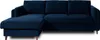 Best Mobilier Brooke, Ecksofa, Blau, 4 Sitz(e), Brooke, Produktbild-Vorschau 1
