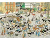 Jan van Haasteren - Der Vieh-Markt - 1000 Teile, 1000 Produktbild-Vorschau 3