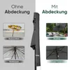 Sekey Sonnenschirm Schutzhülle Wasserdicht Abdeckung Produktbild-Vorschau 6