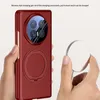 Handyhülle + 9H Schutzglas + Magnet Ring Honor Magic V6 5G Produktbild-Vorschau 3