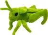 A green plush grasshopper toy. Produktbild-Vorschau