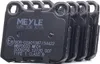 MEYLE 025 206 8715 Bremsbeläge Hinten passend für Produktbild-Vorschau 6